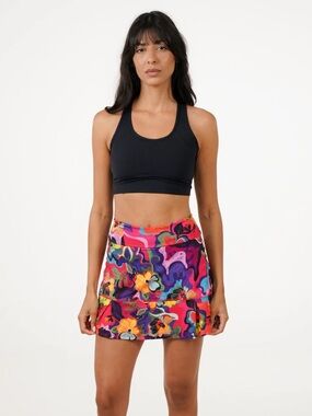 Dona Jo Court women’s Skort (Amaryllis) 14.5 Pickleball Tennis Sz L